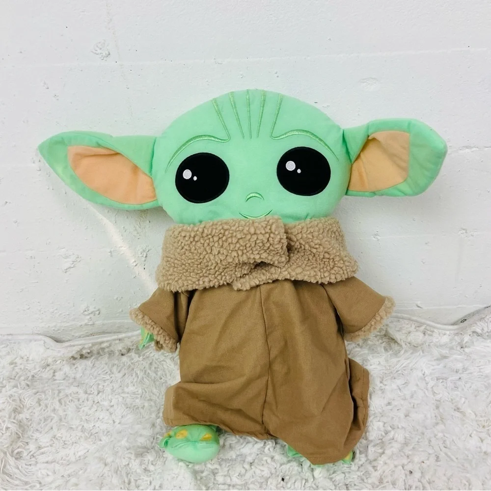 Star Wars baby Yoda Green and Tan Plush Toy
